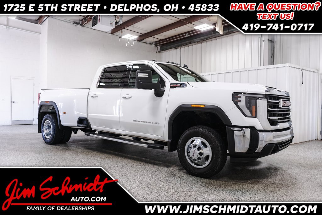 Used 2024 GMC Sierra 3500 SLE