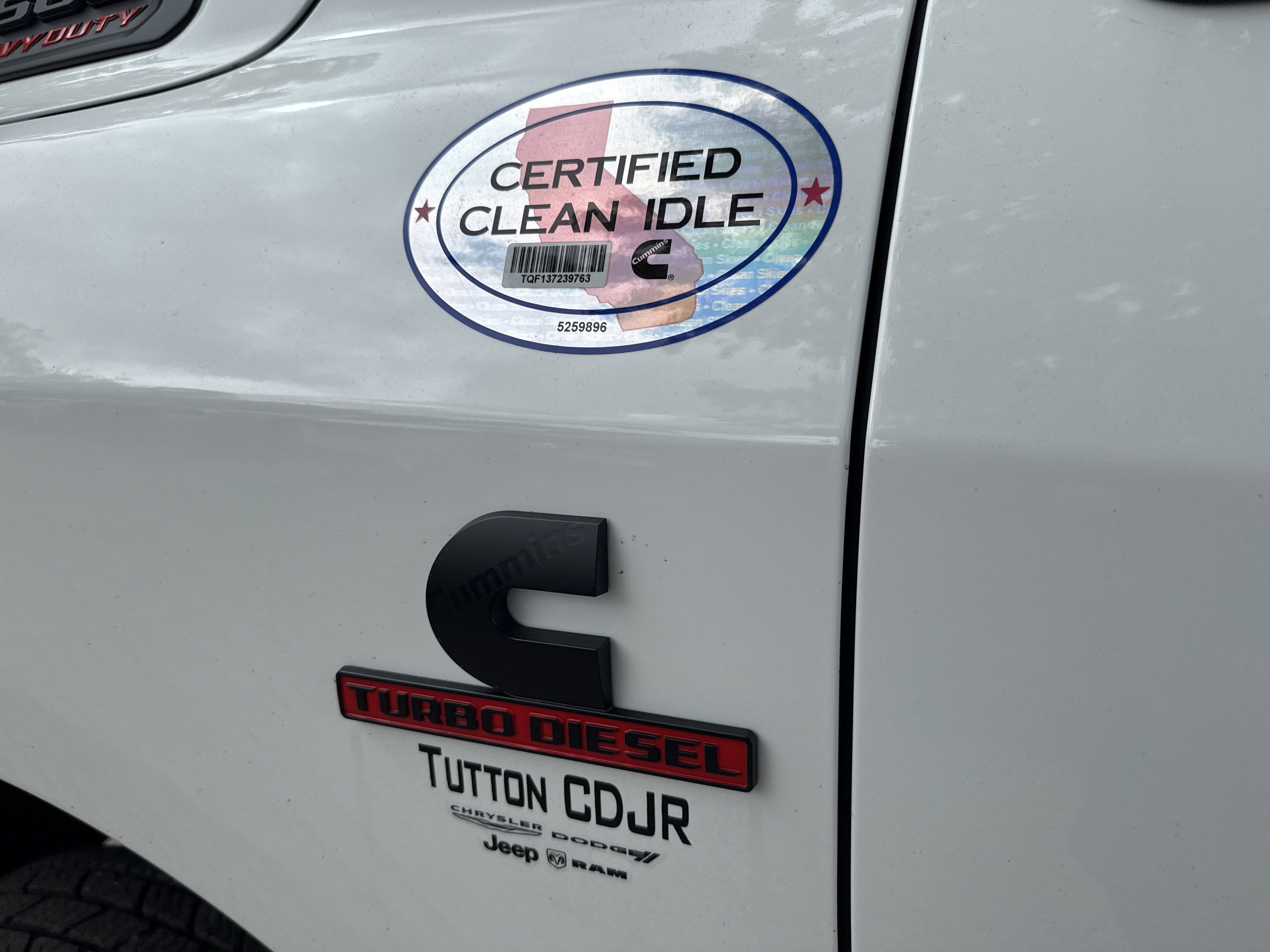 New 2026 RAM 3500 Tradesman image 12