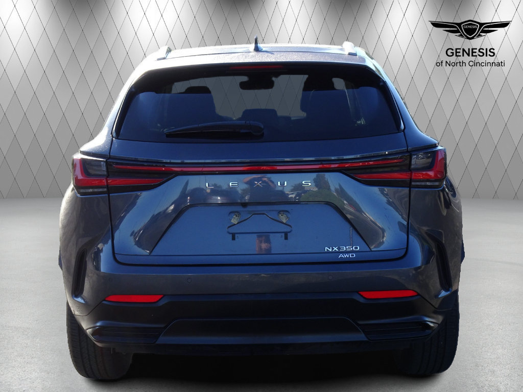 Used 2024 Lexus NX 350 AWD w/ Vision Package image 4