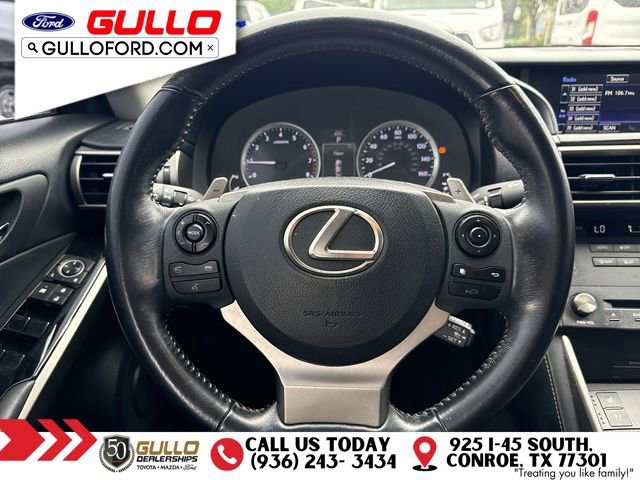 Used 2016 Lexus IS 200t RWD image 12