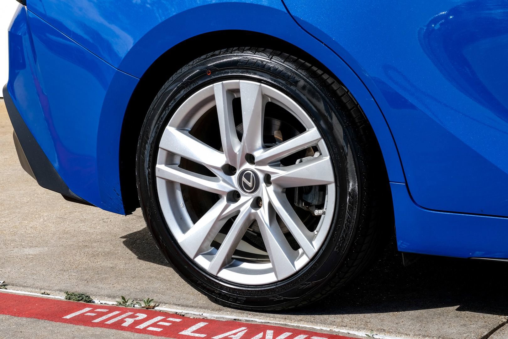 Used 2021 Lexus IS 300 w/ Accessory Package image 48