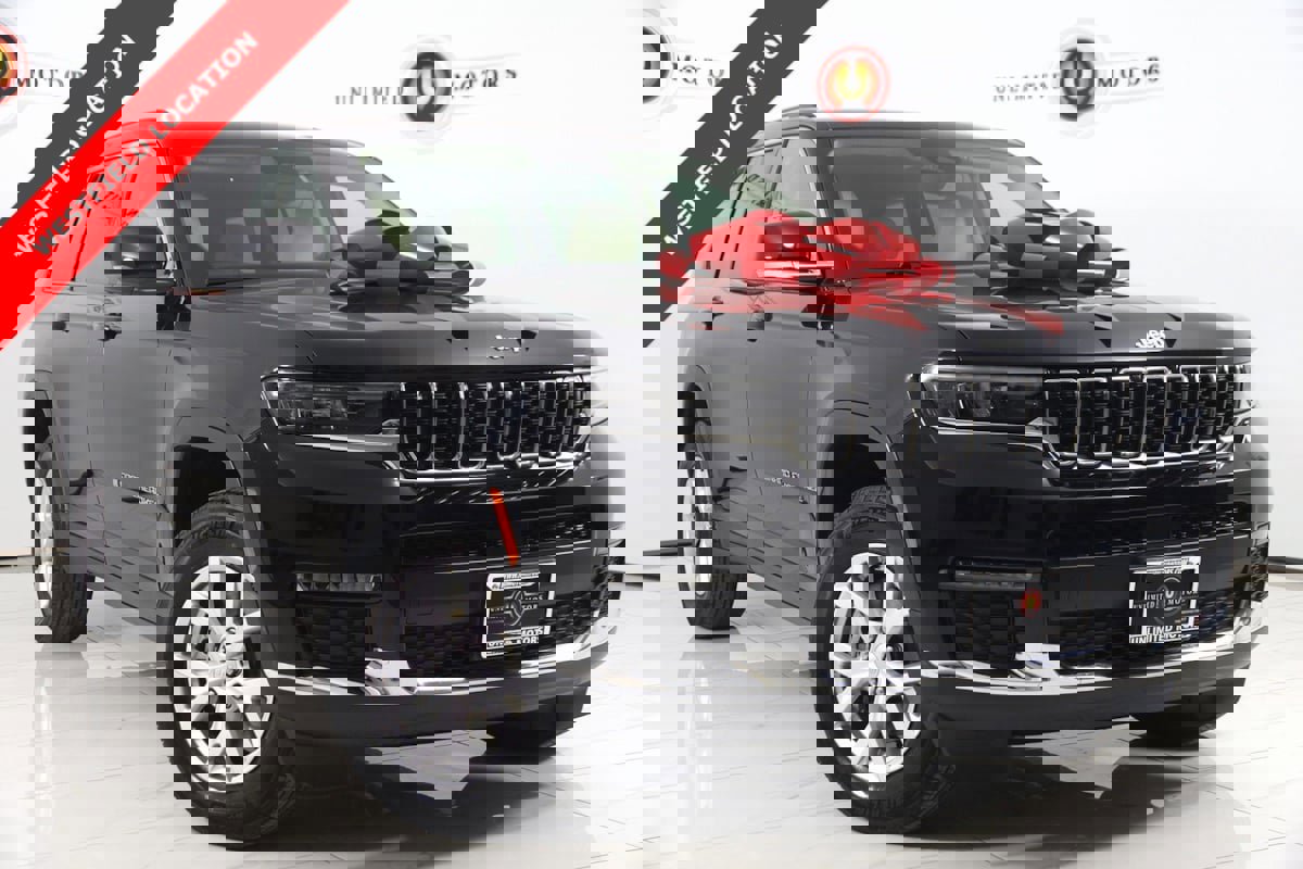 Used 2022 Jeep Grand Cherokee L Limited image 1