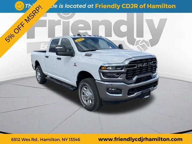 New 2026 RAM 3500 Tradesman AWD/4WD image 7