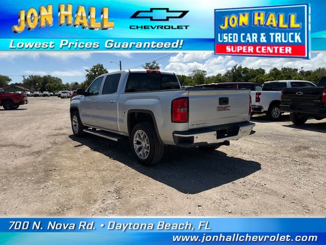 Used 2014 GMC Sierra 1500 SLT w/ SLT Crew Cab Value Package AWD/4WD image 7