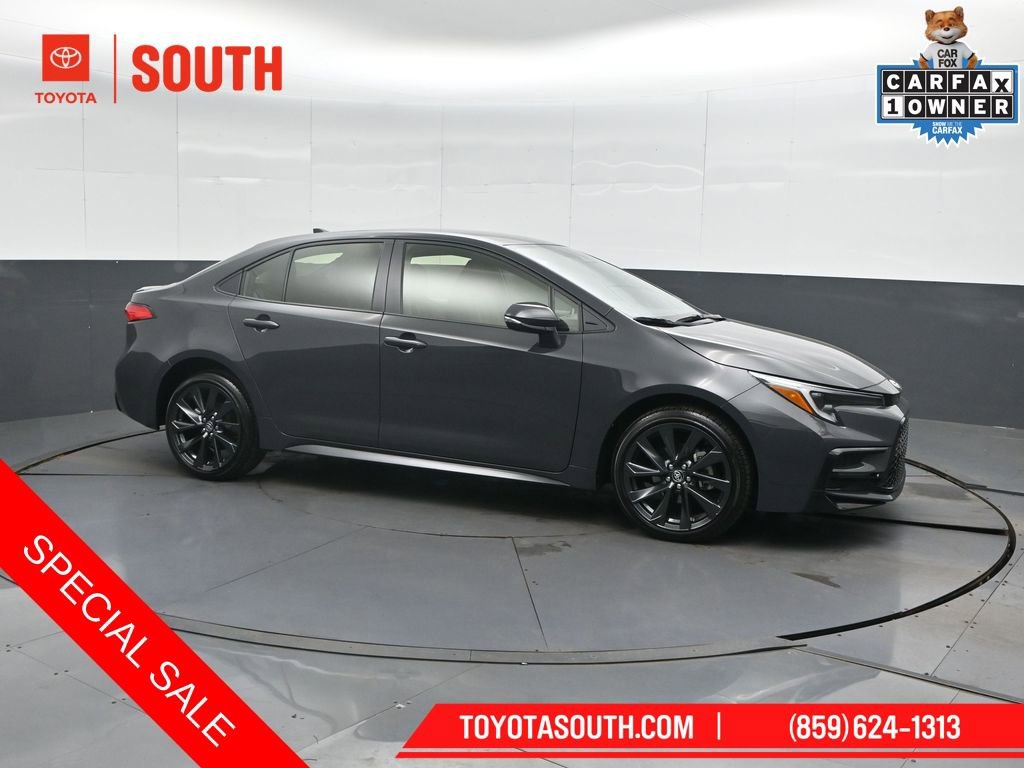 Used 2026 Toyota Corolla SE w/ SE Premium Package