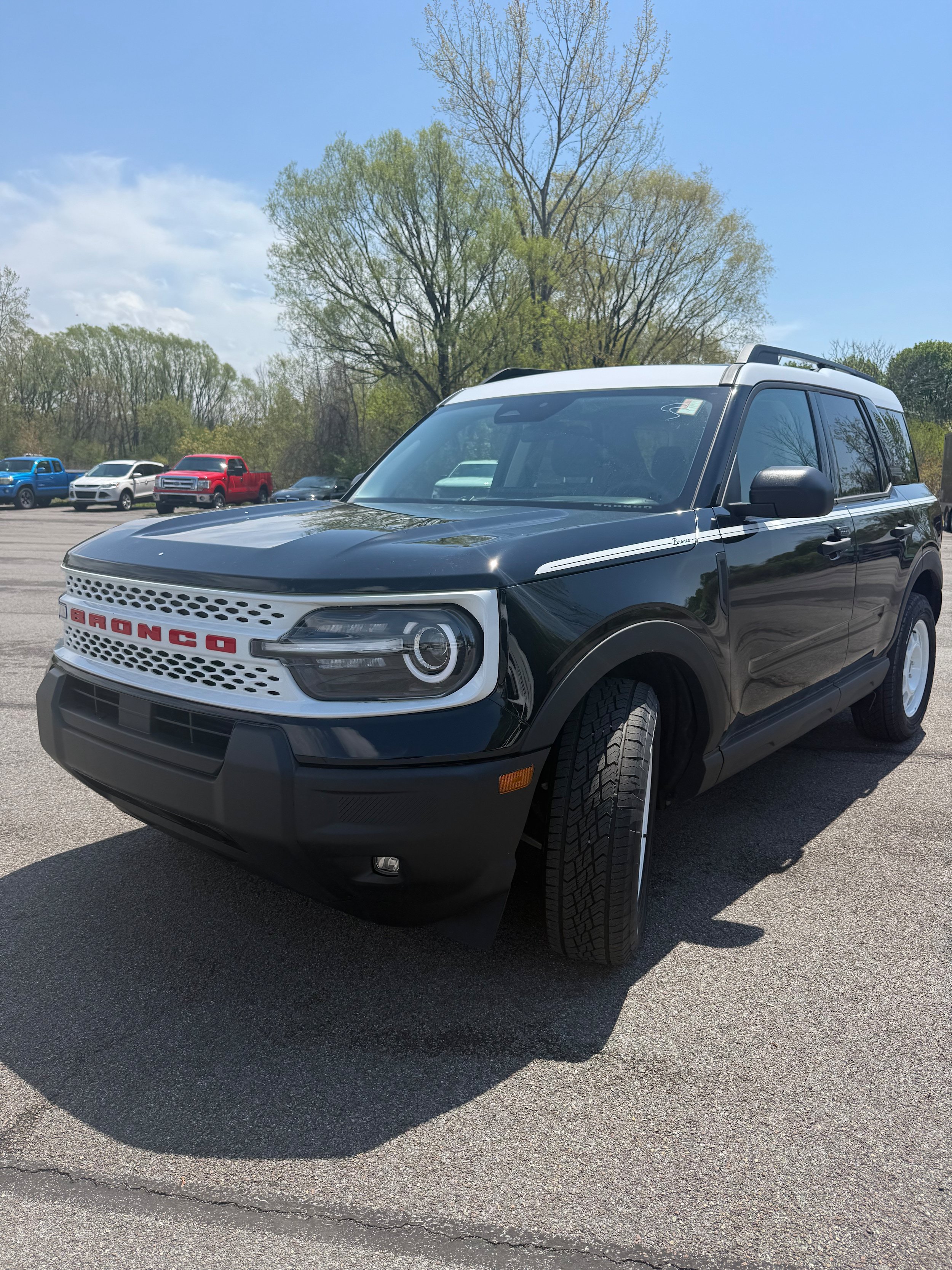 New 2025 Ford Bronco Sport Heritage w/ Convenience Package