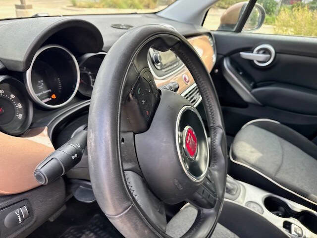 Used 2017 FIAT 500X Pop w/ Pop Popular Equipment Package image 35