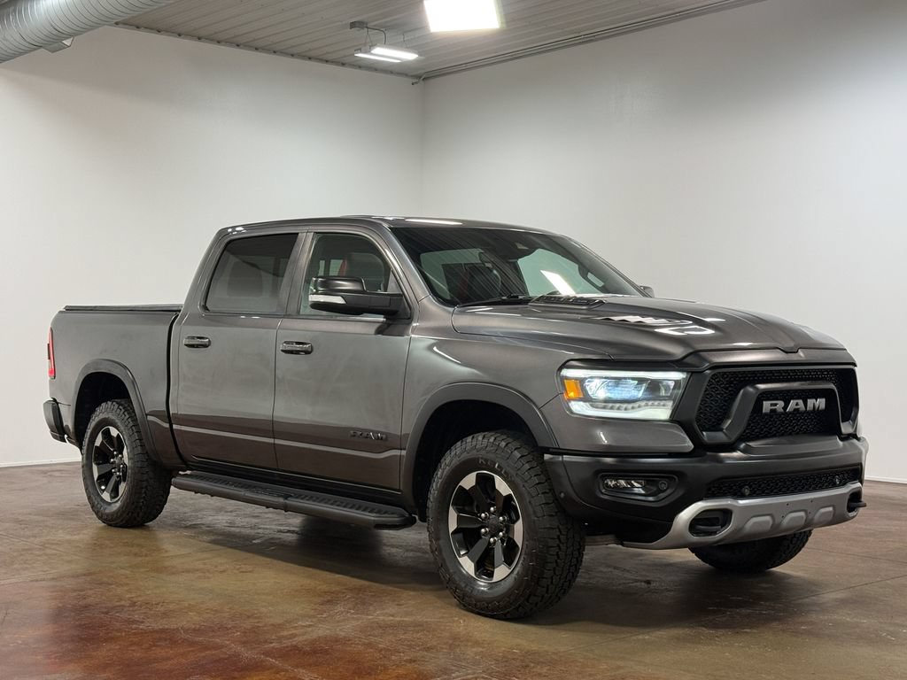 Used 2022 RAM 1500 Rebel w/ Rebel Level 2 Equipment Group AWD/4WD image 22
