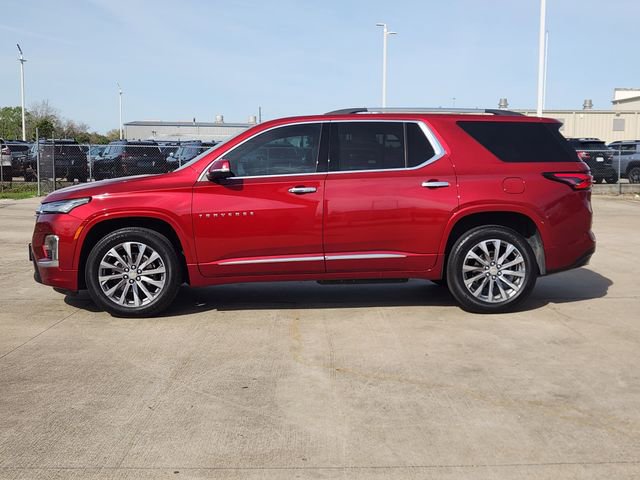 Certified 2023 Chevrolet Traverse Premier w/ LPO, Floor Liner Package image 4