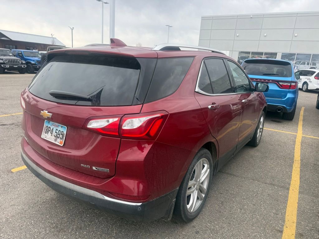 Used 2018 Chevrolet Equinox Premier AWD/4WD image 4