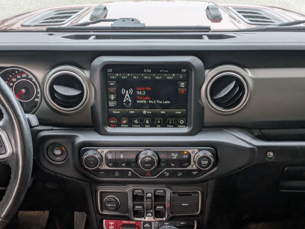 Used 2021 Jeep Wrangler Unlimited Rubicon AWD/4WD image 17