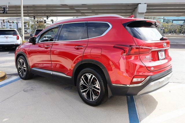 Used 2020 Hyundai Santa Fe Limited image 4
