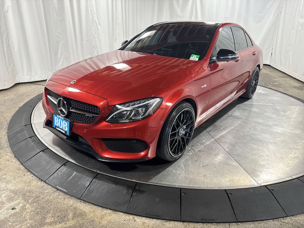Used 2018 Mercedes-Benz C 43 AMG 4MATIC Sedan