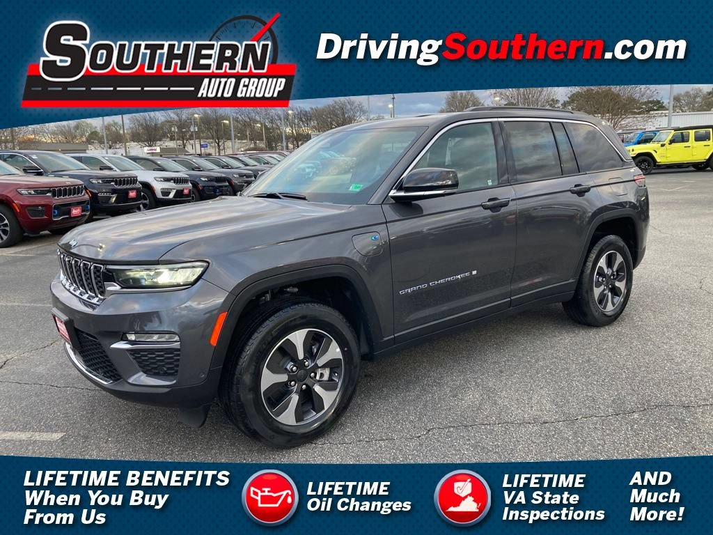 New 2024 Jeep Grand Cherokee Limited 4xe w/ Luxury Tech Group II AWD/4WD image 1