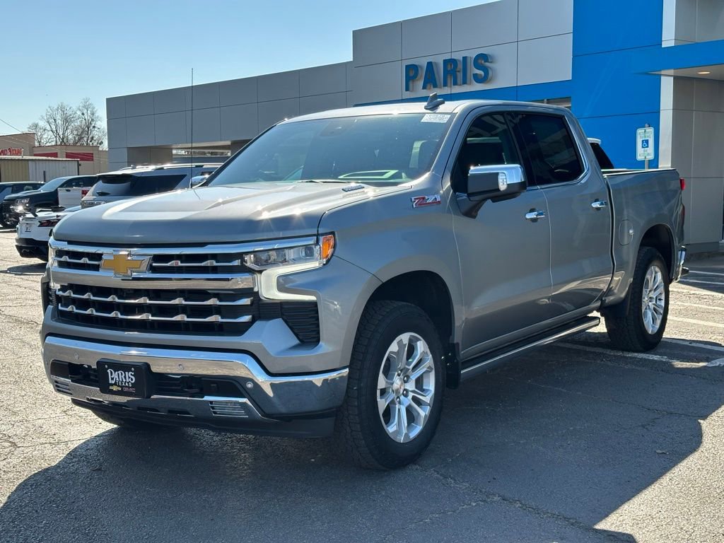 New 2026 Chevrolet Silverado 1500 LTZ w/ LTZ Premium Package image 3