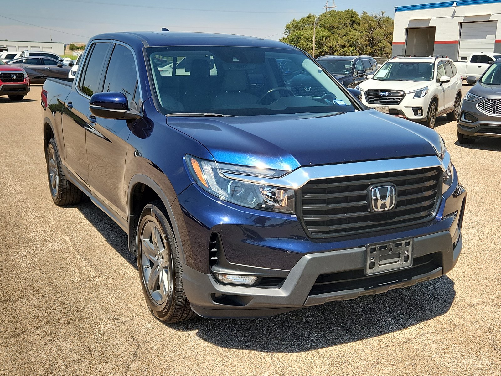 Certified 2023 Honda Ridgeline RTL image 6