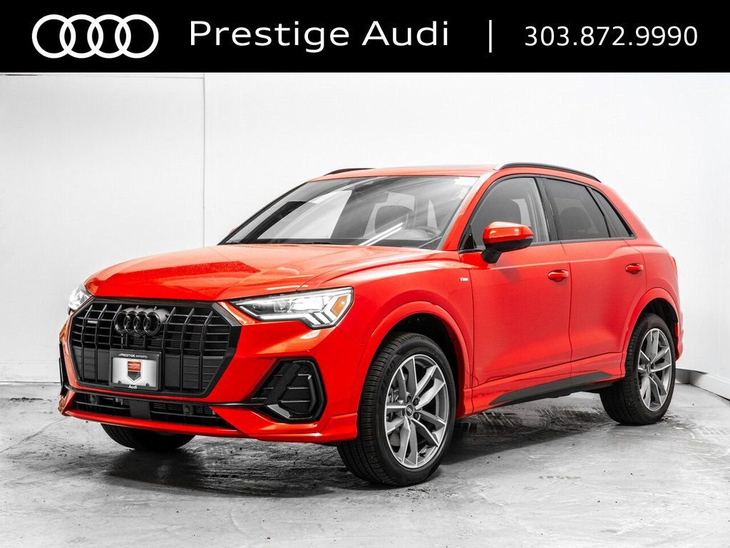 Used 2024 Audi Q3 2.0T Premium Plus image 1