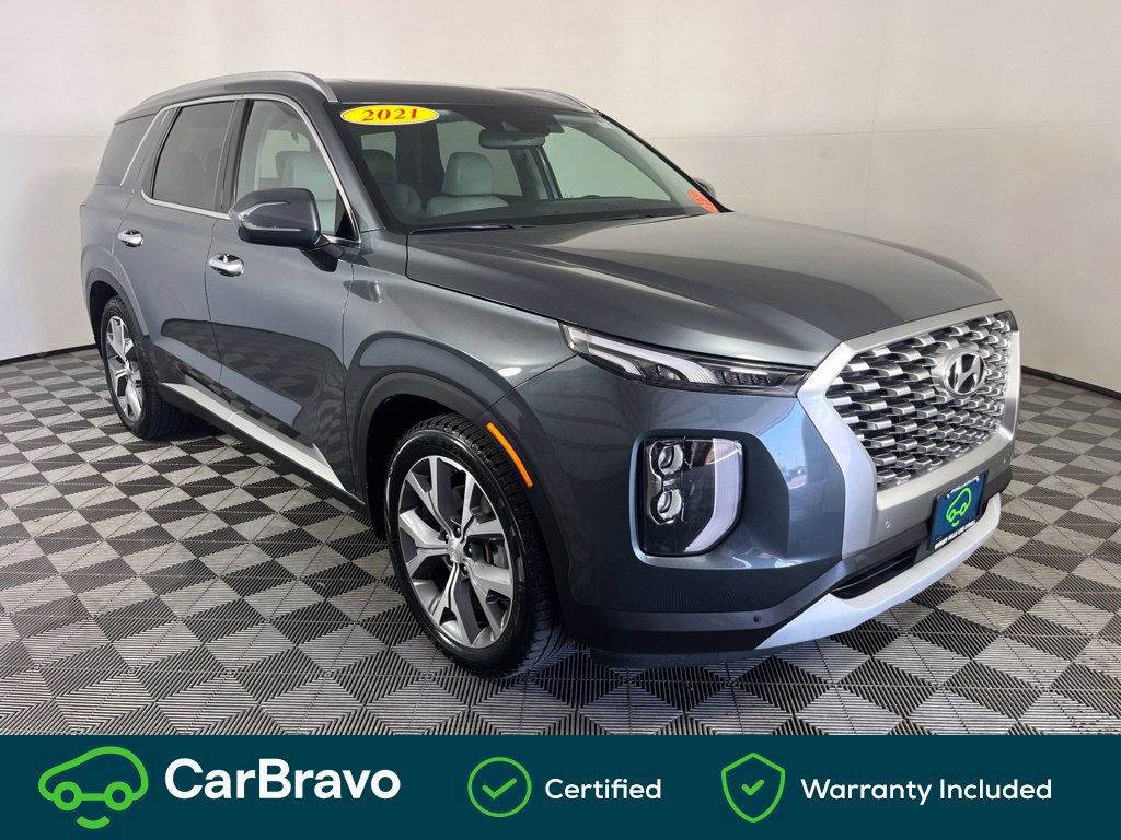 Used 2021 Hyundai Palisade SEL w/ Premium Package AWD/4WD image 2