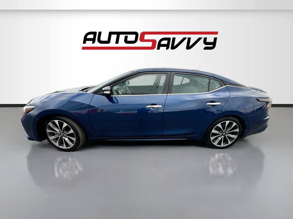 Used 2021 Nissan Maxima Platinum w/ Sport Mat Group FWD image 4