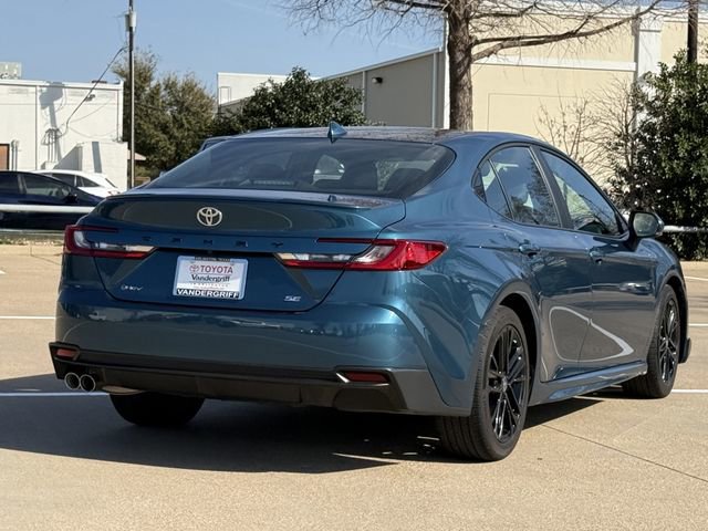 Certified 2025 Toyota Camry SE w/ Multimedia Upgrade Package image 4