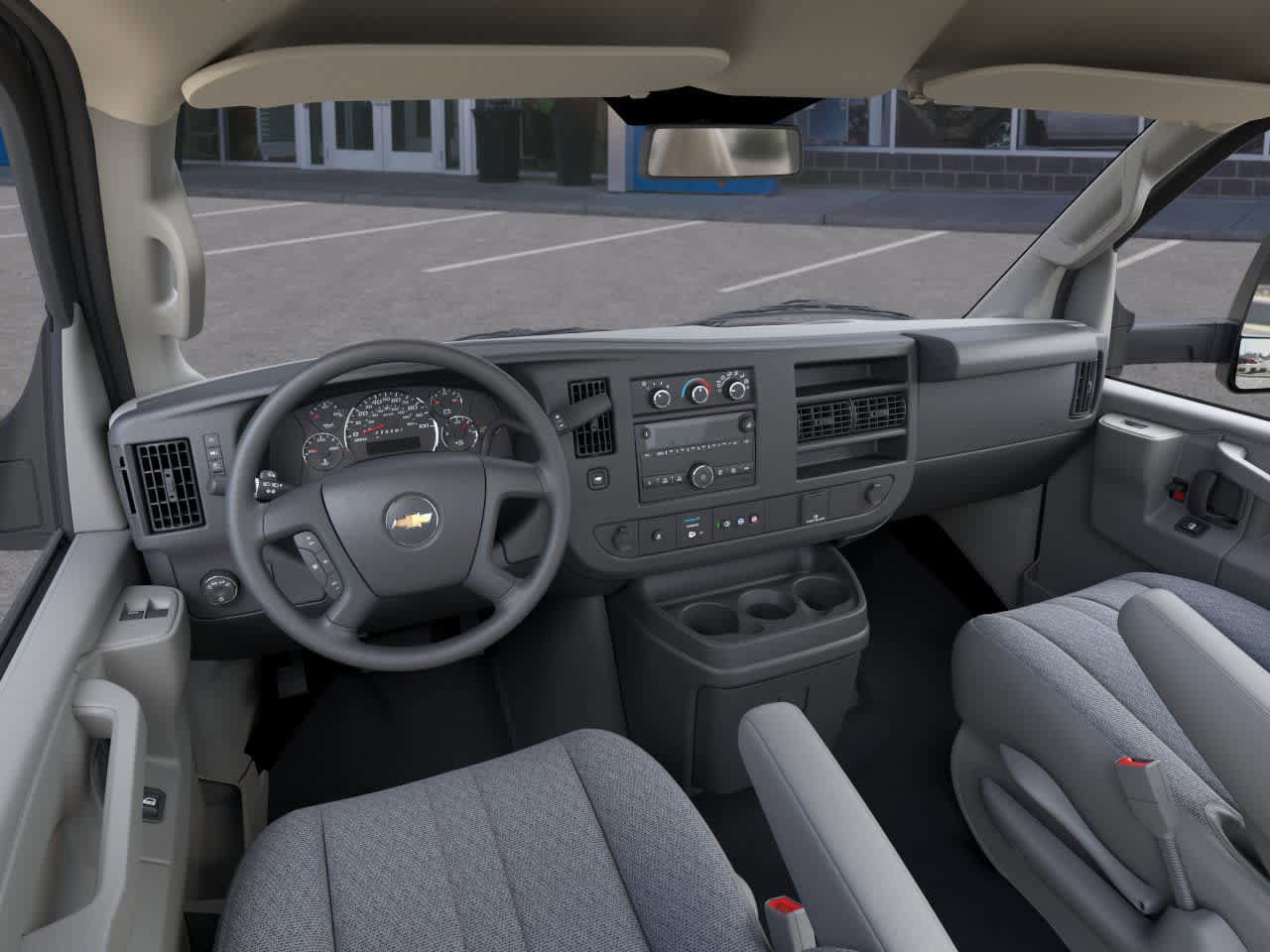 New 2025 Chevrolet Express 3500 w/ Power Convenience Package image 18