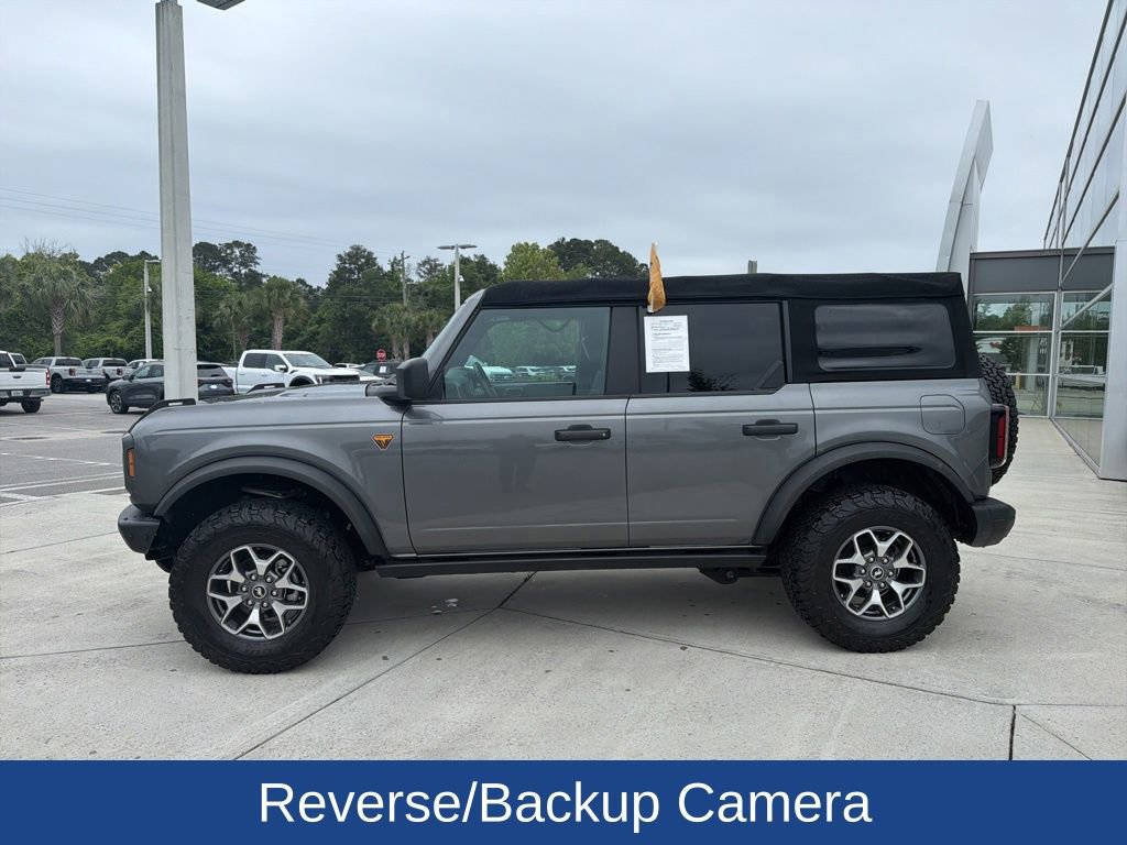 Used 2022 Ford Bronco Badlands AWD/4WD image 3