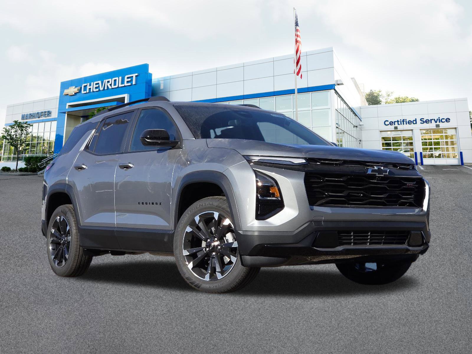 New 2027 Chevrolet Equinox RS AWD/4WD image 2
