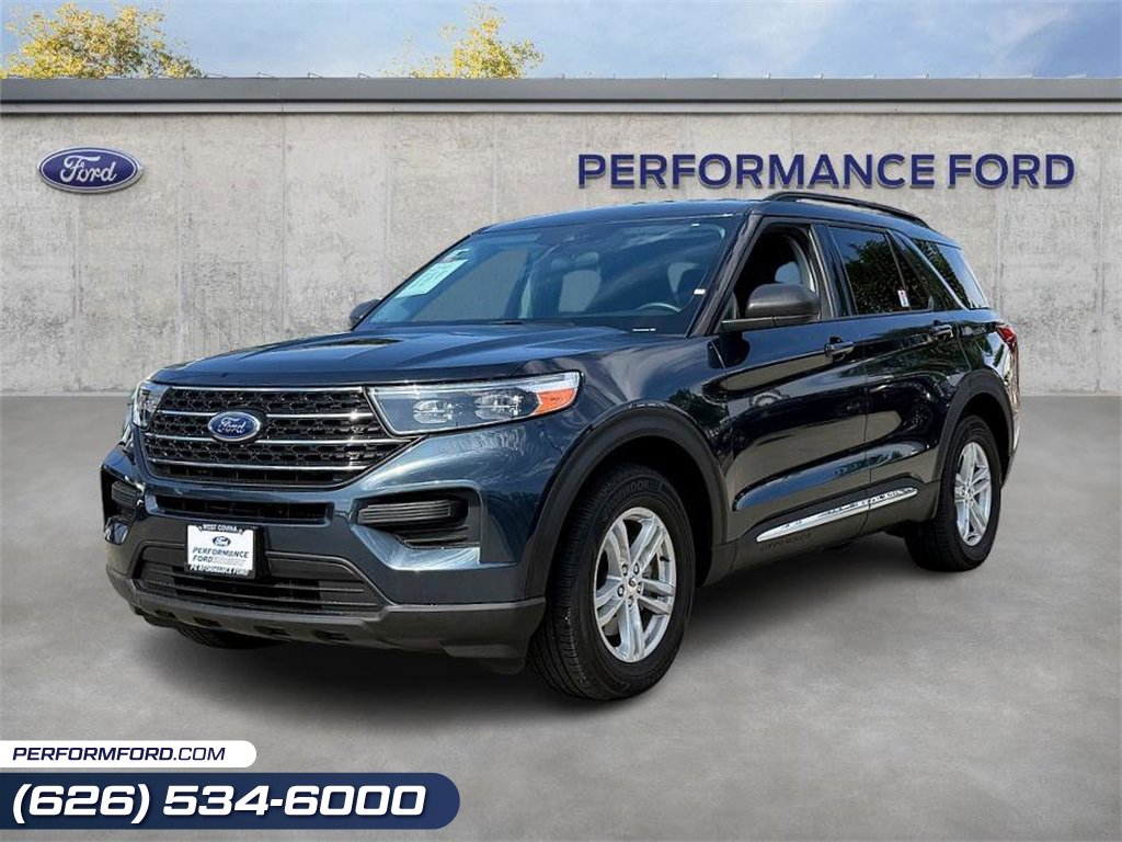 Used 2023 Ford Explorer XLT