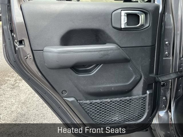 Used 2022 Jeep Wrangler Unlimited Sahara AWD/4WD image 16