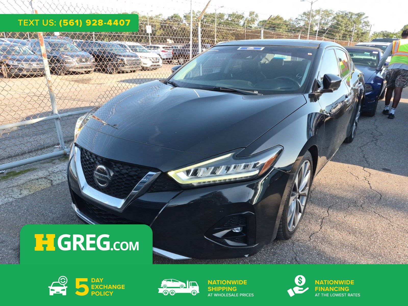 Used 2020 Nissan Maxima Platinum w/ Illumination Package