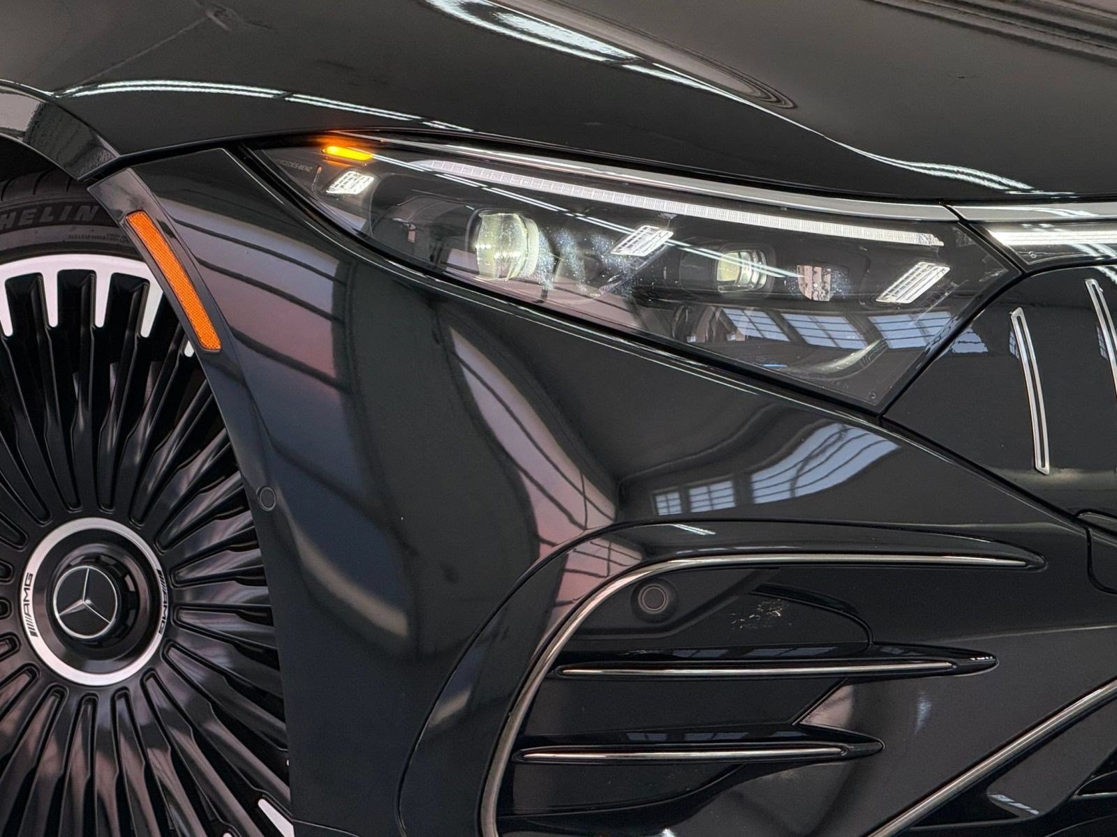 Certified 2023 Mercedes-Benz EQS AMG 4MATIC image 10