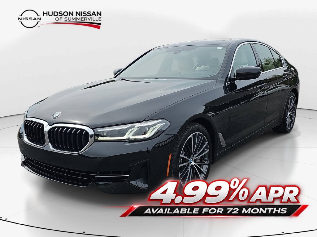 Used 2023 BMW 540i w/ Premium Package RWD image 11