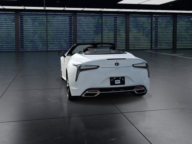 New 2026 Lexus LC 500 Convertible w/ Touring Package RWD image 7