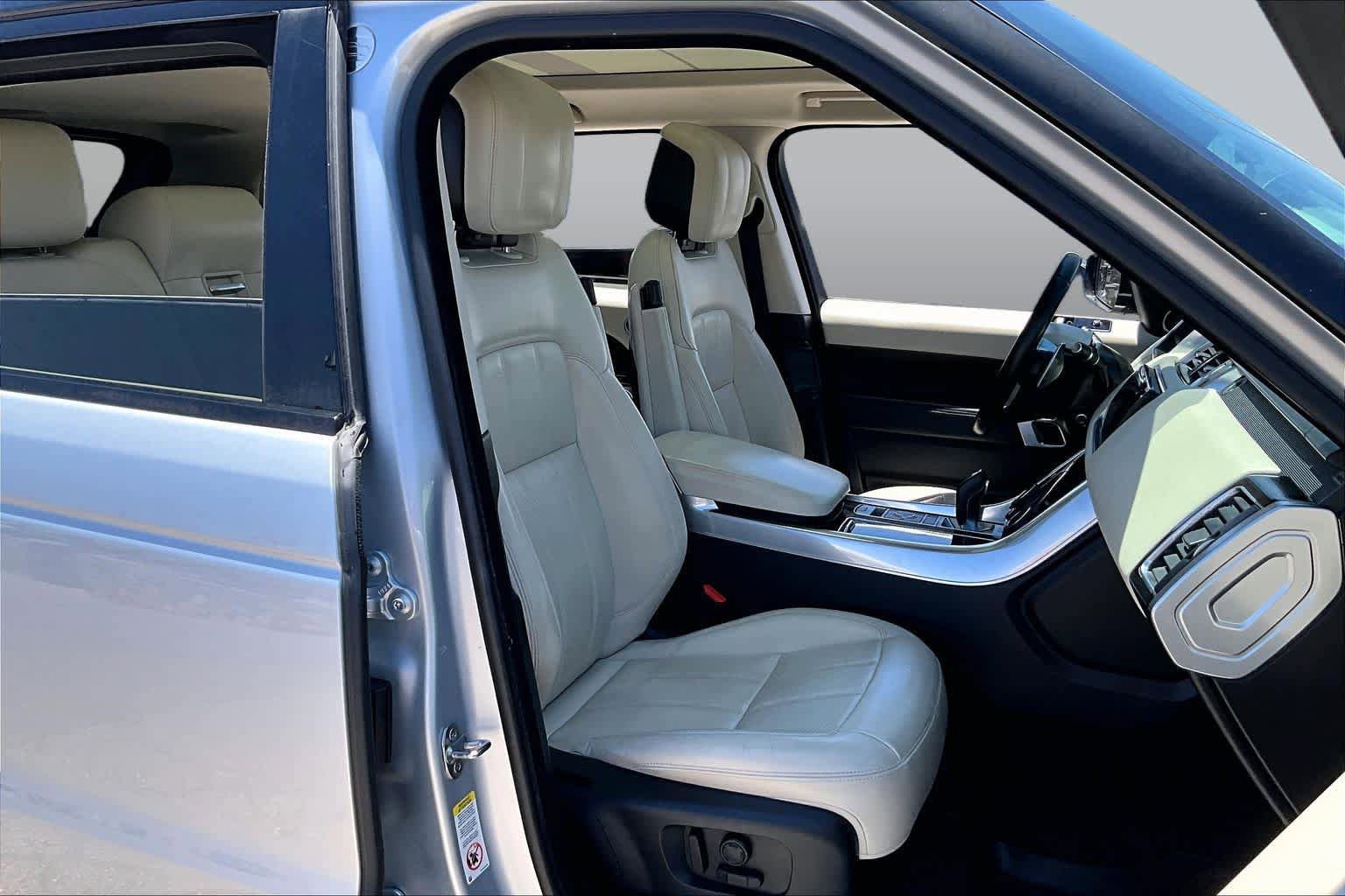 Used 2022 Land Rover Range Rover Sport HSE Silver Edition AWD/4WD image 9
