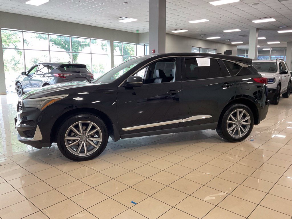 Certified 2020 Acura RDX w/ Technology Package FWD image 4