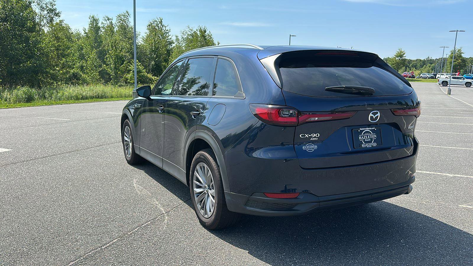 Certified 2024 MAZDA CX-90 Plug-In Hybrid w/ Preferred image 10