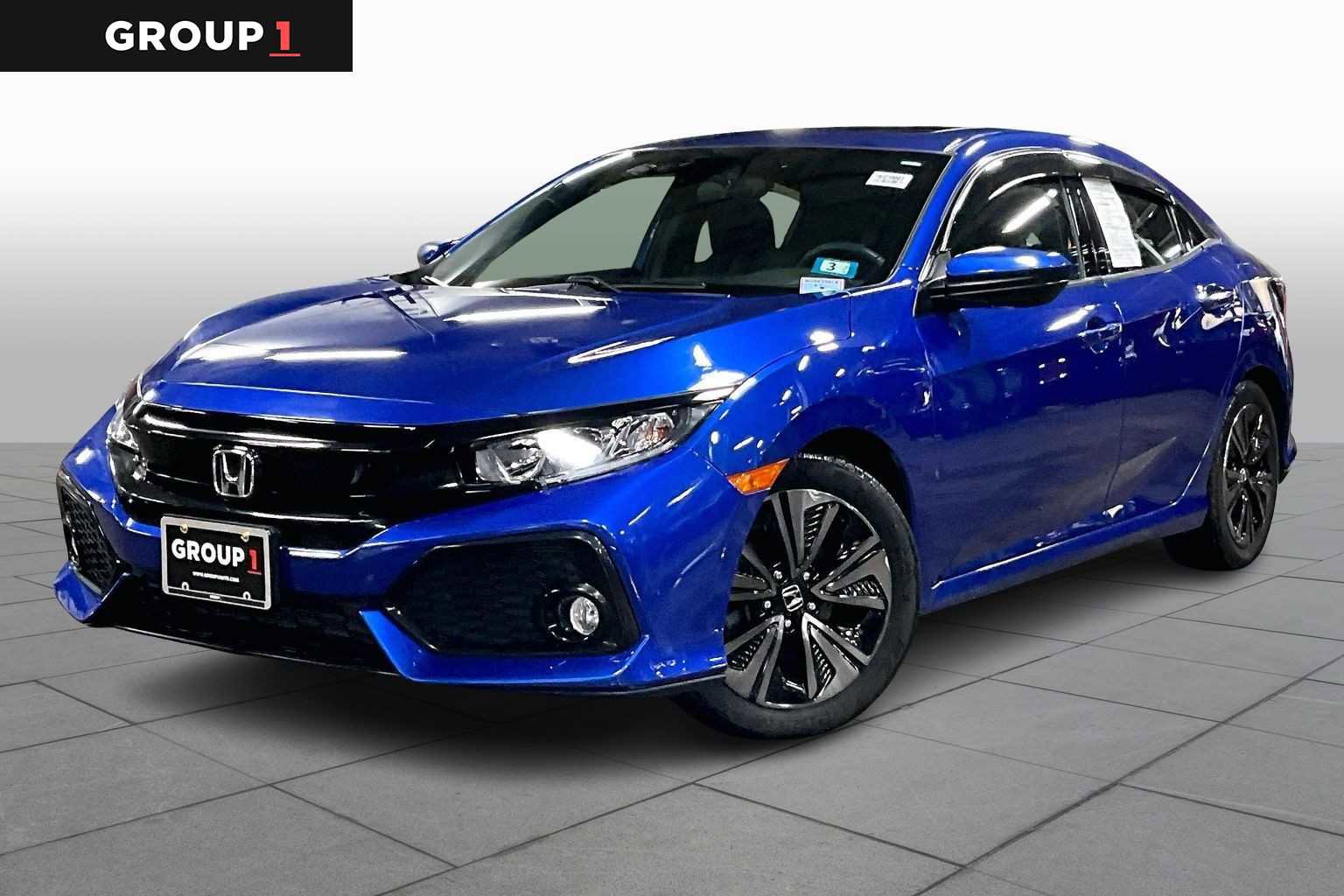 Used 2017 Honda Civic EX image 1