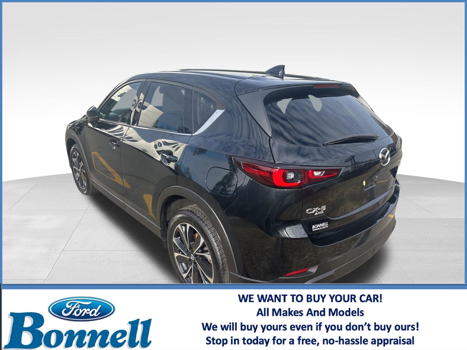 Used 2022 MAZDA CX-5 AWD 2.5 S w/ Premium Plus Pkg image 3