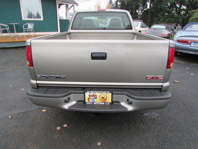 Used 2002 GMC Sonoma SL w/ Marketing Option Pkg image 5