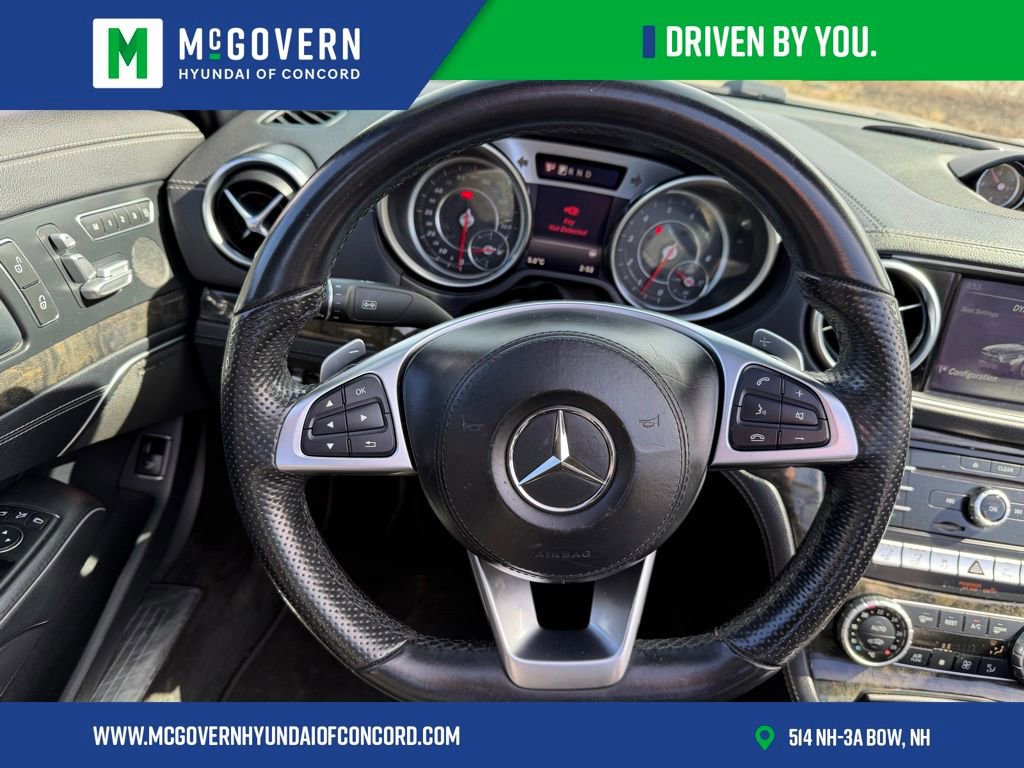 Used 2017 Mercedes-Benz SL 550 image 22