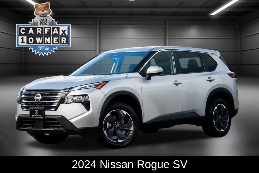 Used 2024 Nissan Rogue SV