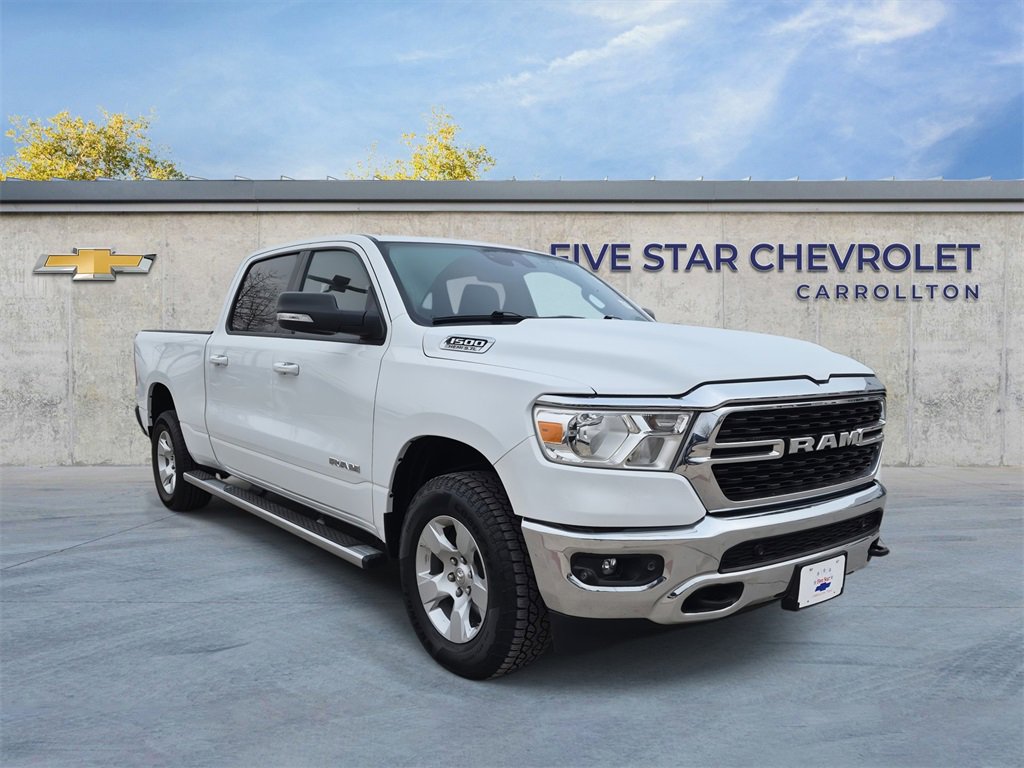 Used 2022 RAM 1500 Big Horn image 1