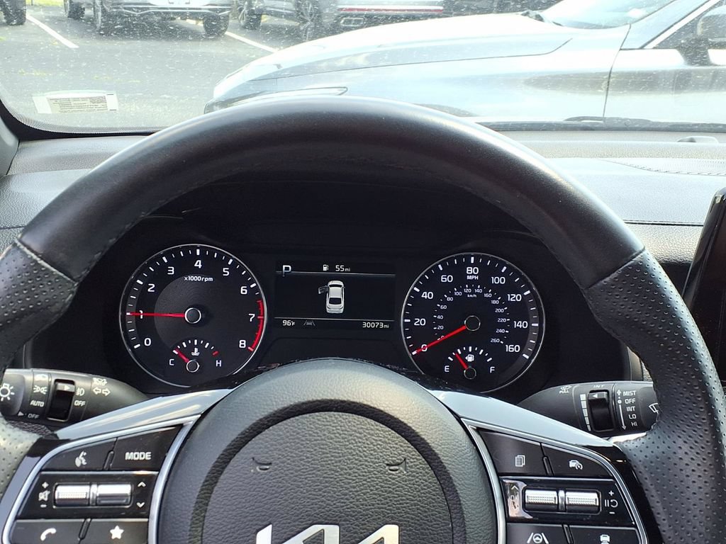Used 2023 Kia Forte GT-Line w/ GT-Line Technology Package FWD image 13