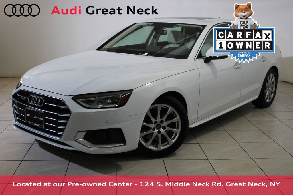 Used 2021 Audi A4 2.0T Premium w/ Convenience Package