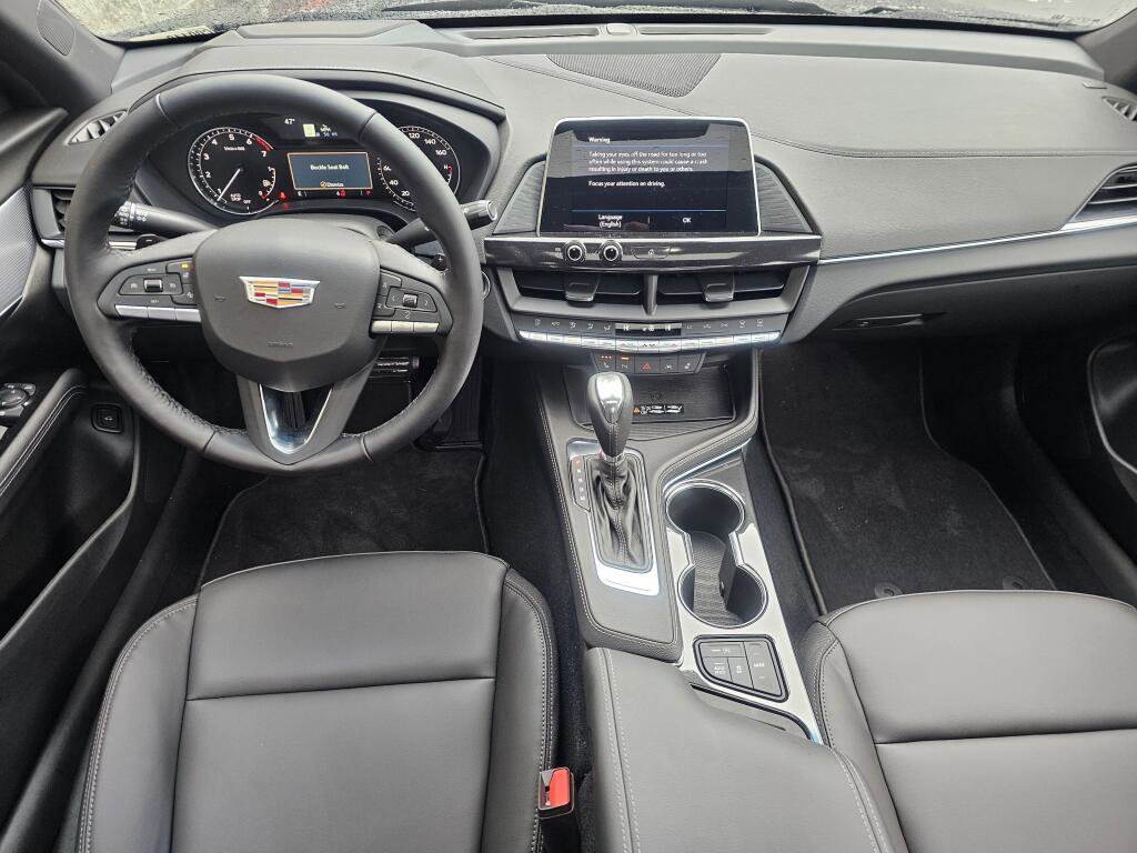 New 2026 Cadillac CT4 Luxury image 23