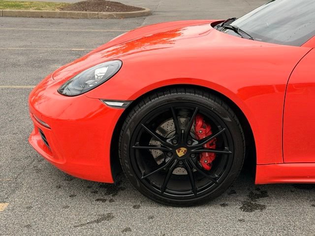 Used 2018 Porsche 718 Cayman S RWD image 25