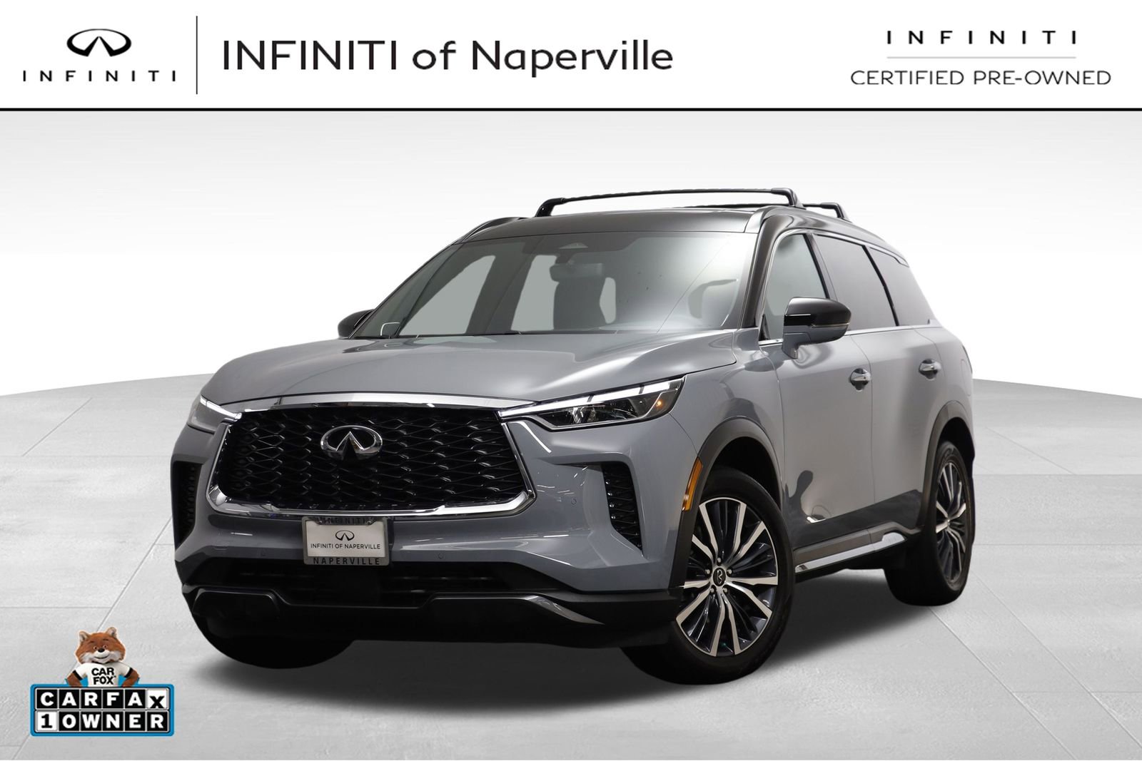 Certified 2025 INFINITI QX60 Autograph w/ Cargo Package