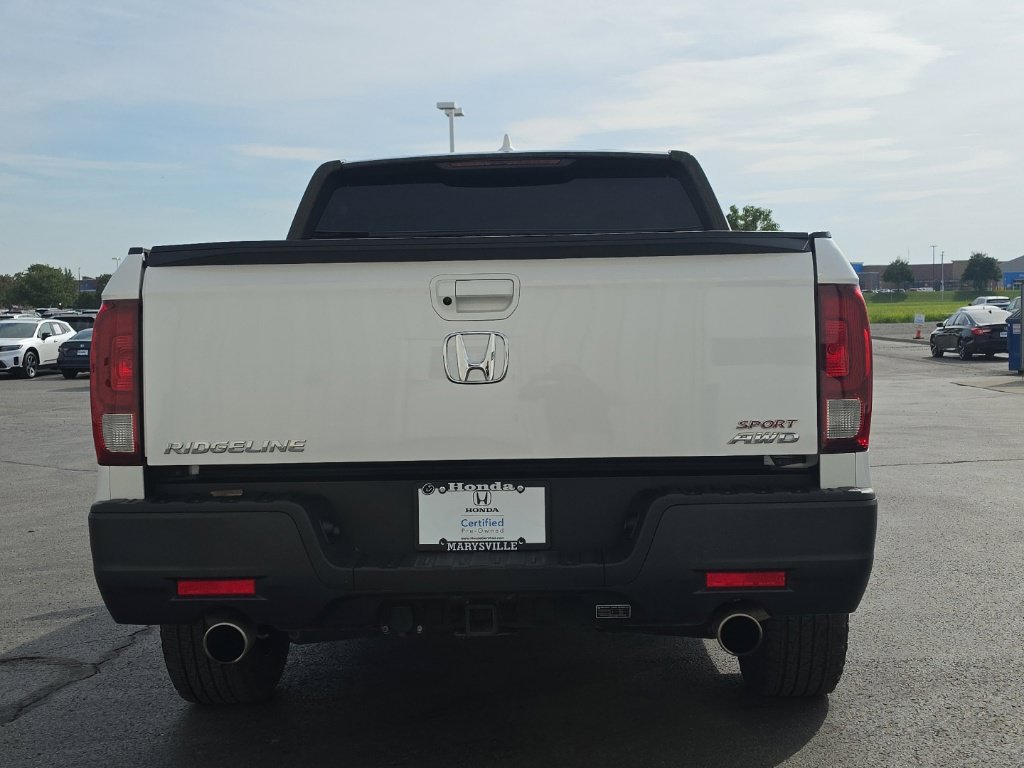 Certified 2023 Honda Ridgeline Sport image 9