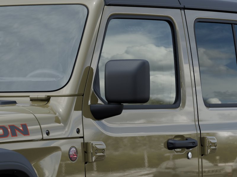 New 2026 Jeep Gladiator Rubicon w/ Steel Power Dome Hood Package AWD/4WD image 14