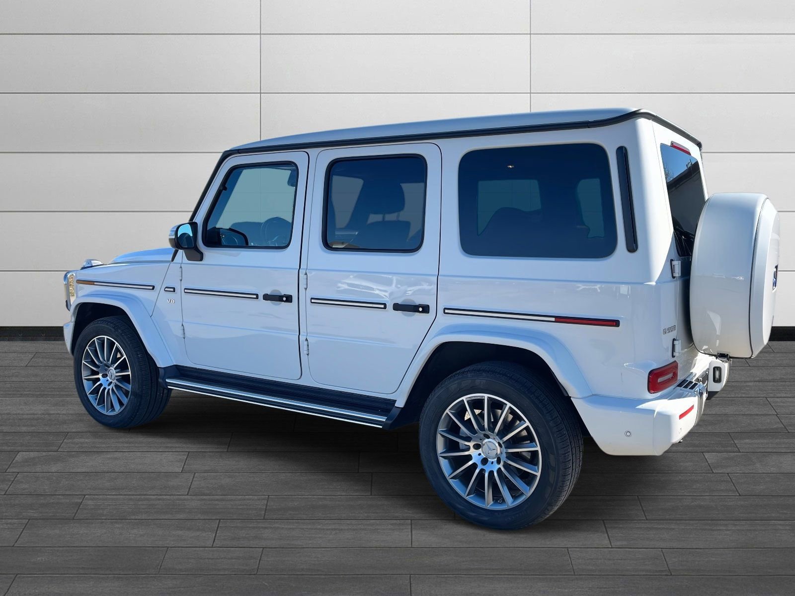 Certified 2021 Mercedes-Benz G 550 image 4
